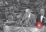 Image of Estes Kefauver Vice Presidential candidate Chicago Illinois USA, 1956, second 10 stock footage video 65675037940