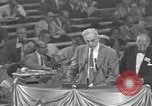 Image of Estes Kefauver Vice Presidential candidate Chicago Illinois USA, 1956, second 11 stock footage video 65675037940