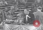 Image of Estes Kefauver Vice Presidential candidate Chicago Illinois USA, 1956, second 15 stock footage video 65675037940