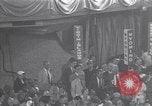 Image of Estes Kefauver Vice Presidential candidate Chicago Illinois USA, 1956, second 21 stock footage video 65675037940