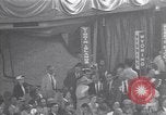 Image of Estes Kefauver Vice Presidential candidate Chicago Illinois USA, 1956, second 28 stock footage video 65675037940