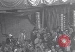 Image of Estes Kefauver Vice Presidential candidate Chicago Illinois USA, 1956, second 36 stock footage video 65675037940