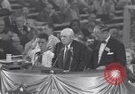 Image of Estes Kefauver Vice Presidential candidate Chicago Illinois USA, 1956, second 42 stock footage video 65675037940