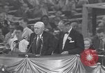 Image of Estes Kefauver Vice Presidential candidate Chicago Illinois USA, 1956, second 43 stock footage video 65675037940