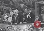 Image of Estes Kefauver Vice Presidential candidate Chicago Illinois USA, 1956, second 44 stock footage video 65675037940