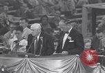Image of Estes Kefauver Vice Presidential candidate Chicago Illinois USA, 1956, second 45 stock footage video 65675037940