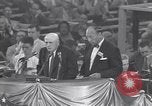 Image of Estes Kefauver Vice Presidential candidate Chicago Illinois USA, 1956, second 46 stock footage video 65675037940