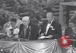 Image of Estes Kefauver Vice Presidential candidate Chicago Illinois USA, 1956, second 47 stock footage video 65675037940