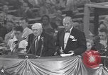 Image of Estes Kefauver Vice Presidential candidate Chicago Illinois USA, 1956, second 49 stock footage video 65675037940