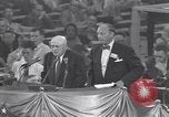 Image of Estes Kefauver Vice Presidential candidate Chicago Illinois USA, 1956, second 50 stock footage video 65675037940