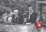 Image of Estes Kefauver Vice Presidential candidate Chicago Illinois USA, 1956, second 51 stock footage video 65675037940