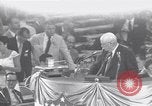 Image of Estes Kefauver Vice Presidential candidate Chicago Illinois USA, 1956, second 52 stock footage video 65675037940