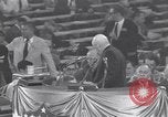 Image of Estes Kefauver Vice Presidential candidate Chicago Illinois USA, 1956, second 53 stock footage video 65675037940