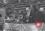 Image of Estes Kefauver Vice Presidential candidate Chicago Illinois USA, 1956, second 59 stock footage video 65675037940