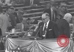 Image of Estes Kefauver Vice Presidential candidate Chicago Illinois USA, 1956, second 60 stock footage video 65675037940