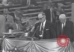 Image of Estes Kefauver Vice Presidential candidate Chicago Illinois USA, 1956, second 62 stock footage video 65675037940