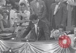 Image of Senator John Kennedy speaking  Chicago Illinois USA, 1956, second 3 stock footage video 65675037941