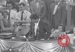 Image of Senator John Kennedy speaking  Chicago Illinois USA, 1956, second 4 stock footage video 65675037941