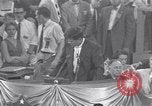 Image of Senator John Kennedy speaking  Chicago Illinois USA, 1956, second 9 stock footage video 65675037941