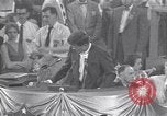Image of Senator John Kennedy speaking  Chicago Illinois USA, 1956, second 10 stock footage video 65675037941