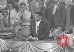 Image of Senator John Kennedy speaking  Chicago Illinois USA, 1956, second 11 stock footage video 65675037941