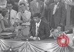 Image of Senator John Kennedy speaking  Chicago Illinois USA, 1956, second 12 stock footage video 65675037941