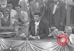 Image of Senator John Kennedy speaking  Chicago Illinois USA, 1956, second 15 stock footage video 65675037941