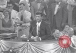 Image of Senator John Kennedy speaking  Chicago Illinois USA, 1956, second 16 stock footage video 65675037941