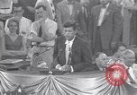 Image of Senator John Kennedy speaking  Chicago Illinois USA, 1956, second 17 stock footage video 65675037941