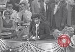 Image of Senator John Kennedy speaking  Chicago Illinois USA, 1956, second 18 stock footage video 65675037941