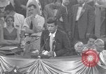 Image of Senator John Kennedy speaking  Chicago Illinois USA, 1956, second 19 stock footage video 65675037941