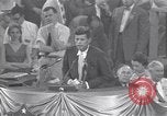 Image of Senator John Kennedy speaking  Chicago Illinois USA, 1956, second 20 stock footage video 65675037941