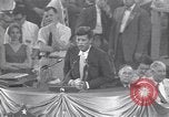 Image of Senator John Kennedy speaking  Chicago Illinois USA, 1956, second 21 stock footage video 65675037941