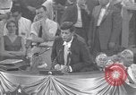 Image of Senator John Kennedy speaking  Chicago Illinois USA, 1956, second 22 stock footage video 65675037941