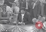 Image of Senator John Kennedy speaking  Chicago Illinois USA, 1956, second 23 stock footage video 65675037941