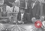 Image of Senator John Kennedy speaking  Chicago Illinois USA, 1956, second 24 stock footage video 65675037941