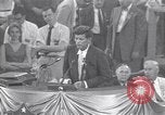 Image of Senator John Kennedy speaking  Chicago Illinois USA, 1956, second 25 stock footage video 65675037941
