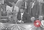 Image of Senator John Kennedy speaking  Chicago Illinois USA, 1956, second 26 stock footage video 65675037941