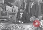 Image of Senator John Kennedy speaking  Chicago Illinois USA, 1956, second 28 stock footage video 65675037941