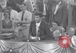 Image of Senator John Kennedy speaking  Chicago Illinois USA, 1956, second 29 stock footage video 65675037941