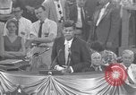 Image of Senator John Kennedy speaking  Chicago Illinois USA, 1956, second 31 stock footage video 65675037941