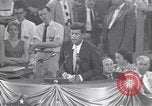 Image of Senator John Kennedy speaking  Chicago Illinois USA, 1956, second 32 stock footage video 65675037941