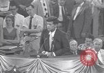 Image of Senator John Kennedy speaking  Chicago Illinois USA, 1956, second 33 stock footage video 65675037941