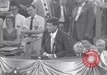 Image of Senator John Kennedy speaking  Chicago Illinois USA, 1956, second 34 stock footage video 65675037941
