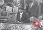 Image of Senator John Kennedy speaking  Chicago Illinois USA, 1956, second 35 stock footage video 65675037941