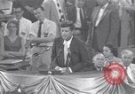 Image of Senator John Kennedy speaking  Chicago Illinois USA, 1956, second 36 stock footage video 65675037941