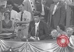 Image of Senator John Kennedy speaking  Chicago Illinois USA, 1956, second 37 stock footage video 65675037941