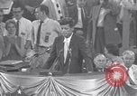 Image of Senator John Kennedy speaking  Chicago Illinois USA, 1956, second 40 stock footage video 65675037941