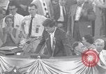 Image of Senator John Kennedy speaking  Chicago Illinois USA, 1956, second 42 stock footage video 65675037941