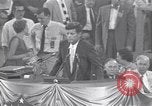 Image of Senator John Kennedy speaking  Chicago Illinois USA, 1956, second 43 stock footage video 65675037941
